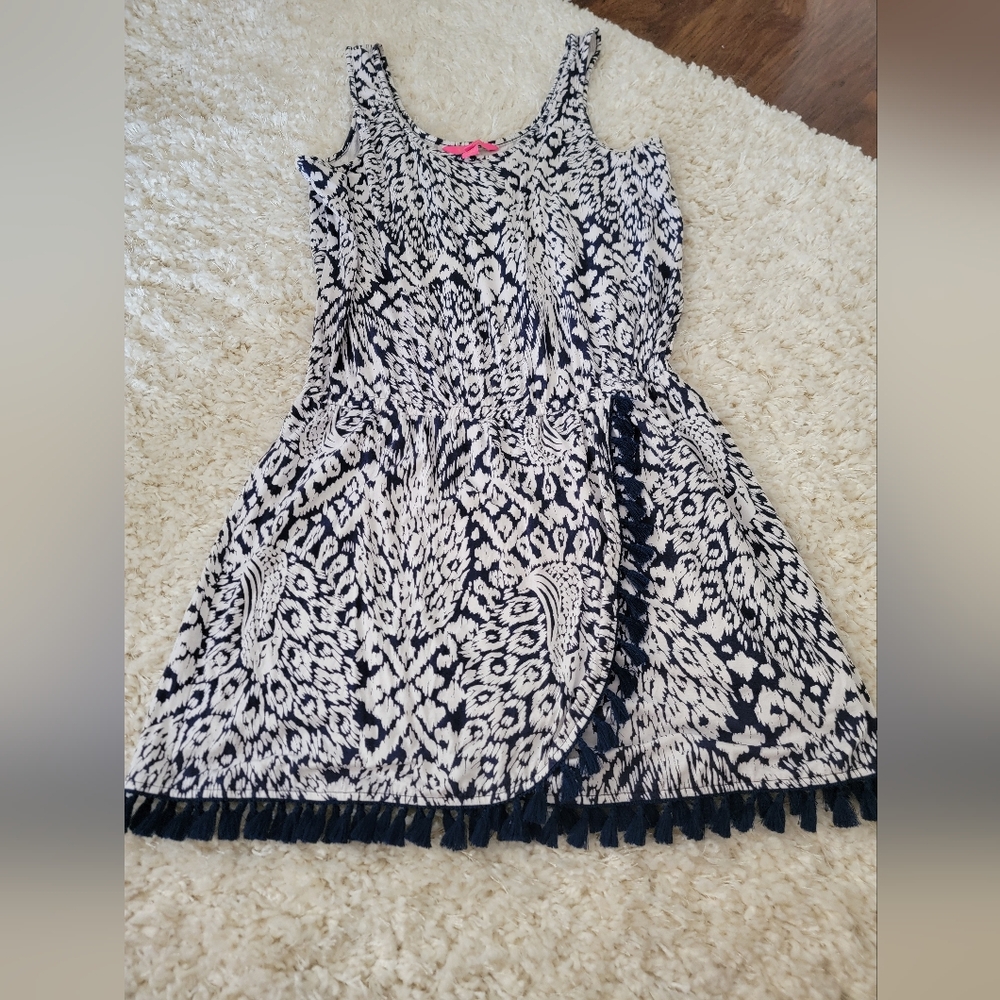 Euc Lilly Pulitzer Romper